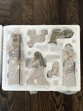 Nativity Set_6 pieces/ Willow Tree Nativity Figurines, hand-painted figures Open picture
