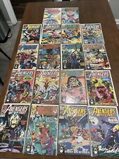 MARVEL AVENGERS WEST COAST lot of 18 (#66--#83) 1990 ALL MINT x2 picture