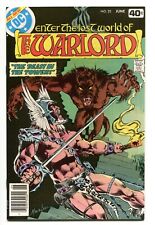 WARLORD, Issue #22, (DC 1976), NM- picture