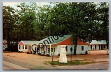 1950s Parker's Motel Gilford Park Toms River Ocean County NJ New Jersey K274 picture