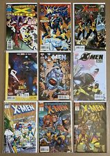 Lot of 9 Comic Books Original X-Men #1 Adventures of 5 Amazing 1 Extraordinary 8 picture