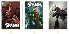 🔥SPAWN #351 - A/B/C - LOT of 3 - 2/28/24 PRESALE NM Image🔥 picture