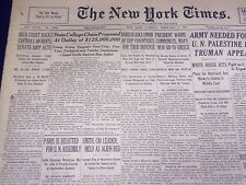 1948 FEBRUARY 17 NEW YORK TIMES - STATE COLLEGE CHAIN PROPOSED - NT 3611 picture