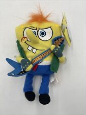 Nickelodeon 2009 SpongeBob SquarePants RockerBob Punkpants Toy Plush New NWT picture