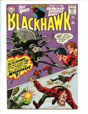 Blackhawk 217 mechanical monster HIGH GRADE  DC silver, stellar VF+ 8.5 picture