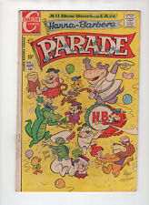 Hanna-Barbera Parade #1 1971 Charlton Flintstones Comic Affordable Reader picture