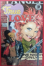 True Love #1 (1986, Eclipse Comics) VF/NM Dave Stevens Cover picture