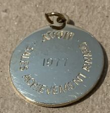 AVON 1977 SALES ACHIEVEMENT AWARD, USED. SIZE OF A COIN. picture