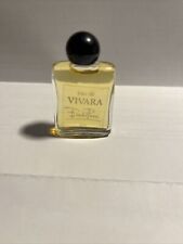 Rare Vintage eau de VIVARA Perfume By Emilio Pucci 7.5 CC Unboxed picture