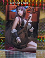 Holofoil Sexy Anime Card ACG  -  Holofoil Reveal - Sexy bard picture