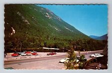 Crawford Notch State Park NH-New Hampshire, Willey House, Vintage Postcard picture