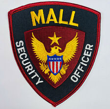 Ashland Mall Security Officer Boyd County Kentucky KY Patch H7 picture