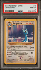 1999 Base Set Game #18 Dragonair  Rare PSA 8 Near Mint Pokemon picture