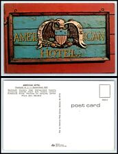 NEW JERSEY Postcard - Freehold, American Hotel G11 picture