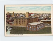 Postcard Bird's Eye View of Sioux City Iowa USA picture