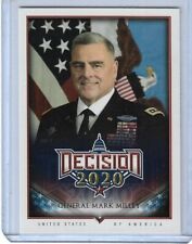 AWESOME 2020 DECISION ~ GENERAL MARK MILLEY CARD #471 ~ US ARMY picture
