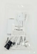 6' Foot White Lamp Cordset + E12 Base Socket & Line Switch New picture