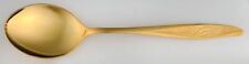 Nasco Gold Vassar  Place Oval Soup Spoon 10531105 picture