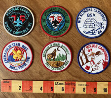 Boy Scout BSA Patch Lot 1981 1983 1984 1985 Camporee Potomac Council Nemacolin picture