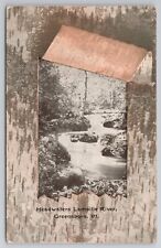 1907-15 Postcard Headwaters Lamoille River Greensboro Vermont VT picture