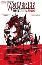 Wolverine Black, White and Blood TPB #1-1ST NM 2022 Stock Image picture