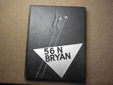 1956 USAF Cadet Training Book Jet Fighter School Bryan AFB Texas Class 56-N picture