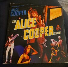 ALICE COOPER SIGNED THE ALICE COOPER SHOW VINYL W/COA+PROOF picture