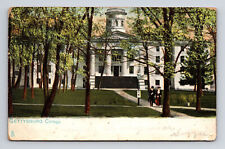 c1907 UDB Postcard Gettysburg College Raphael Tuck & Sons PA Pennsylvania picture
