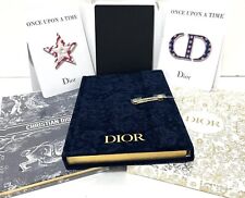 Set of 4 Christian Dior Journal Notebooks  2023 NEW Navy , Gold , White picture