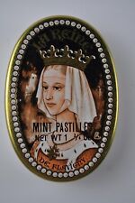 1980's Pastille Empty Tin Troubat Flavigny La Reine Made in France picture