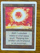 Mtg 2Ed Unlimited Sol Ring picture