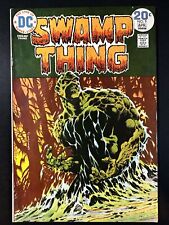 Swamp Thing #9 1974 DC Comics Bernie Wrightson Old Bronze Age 1st Print Fine *A6 picture