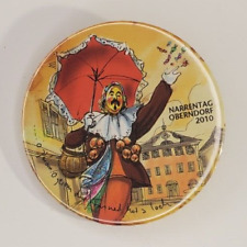 Vintage 2010 NARRETAG OBERNDORF Germany Travel Souvenir Pinback Button picture