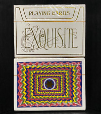 Rare V1 Bold Exquisite Playing Card Deck~Expert Playing Card Co~Free Shipping picture