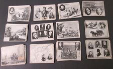 111 INTERSTATE NEWS SERVICE NEW YORK TRADING CARDS from 1926 + 21 Free Repeats picture