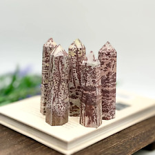 Picture Jasper Points Towers Natural Crystal Generators Australian Seller picture