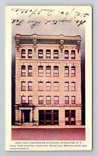 Syracuse NY-New York, New Bell Telephone Building Vintage Souvenir Postcard picture