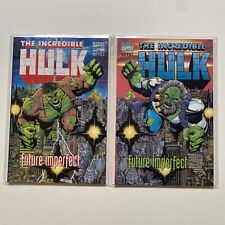 The Incredible Hulk Future Imperfect 1 - 2 Complete Set Marvel Comics 1992 NM+ picture