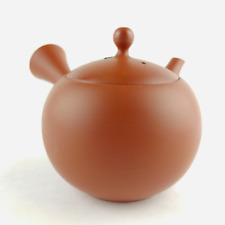 Japanese Tokoname Kyusu teapot Hand-crafted by Jinsui, 300 ml picture