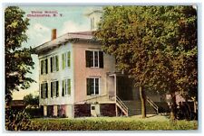 c1910's Union School Exterior Building Cincinnatus New York NY Vintage Postcard picture