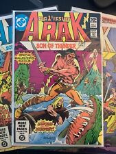 Arak Son of Thunder - 1981 - HUGE Lot - Check Description for #'s - (1632) picture