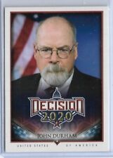 AWESOME 2020 DECISION ~ JOHN DURHAM CARD #500 picture
