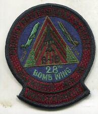 USAF 28th BOMB WING MAINTENANCE B-1B PATCH ELLSWORTH AFB, SD (AFJ-2)  picture