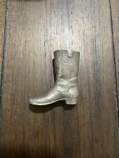 Cowboy Boot Paper Weight  picture