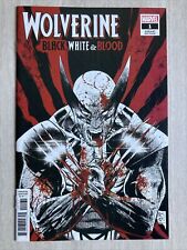 Wolverine Black White Blood #1 (Marvel Comics 2020) Tony Daniel 1:25 Variant picture