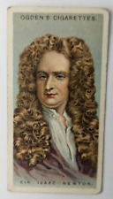 1924 Ogden's Leaders of Men #35 Sir Isaac Newton (C) picture