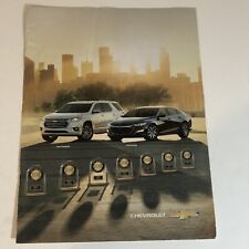 2022 Chevrolet Malibu And Traverse Print Ad Advertisement pa10 picture