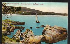 Postcard Small Sail Boat Rocks Saint Marguerite Les Rochers Sailboats 1910s picture