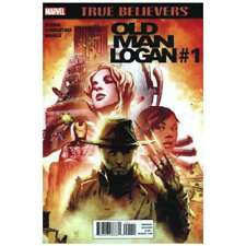 True Believers: Old Man Logan (2017 series) #1 in NM + cond. Marvel comics [b^ picture