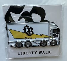 Leen Customs  Liberty Walk LBWK Hauler Truck Japan Exclusive Pin  #/250 Sold Out picture